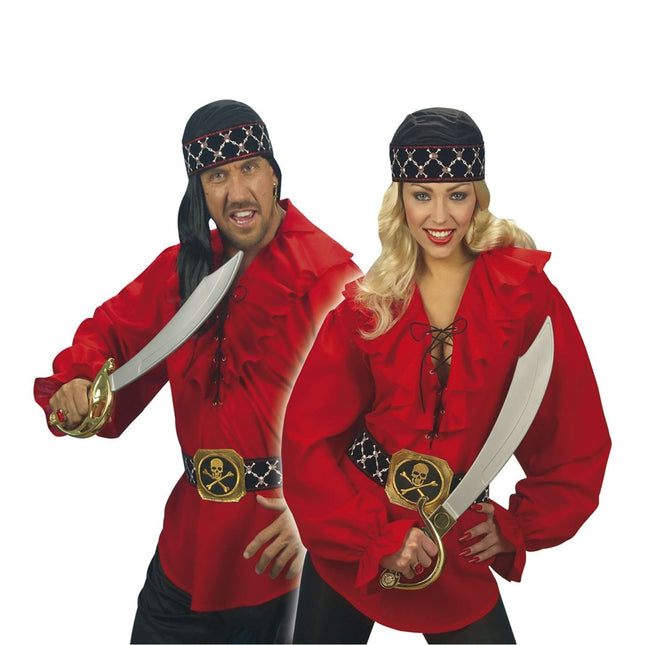 Piraten Riem Met Gesp van Widmann koop je bij Partywinkel