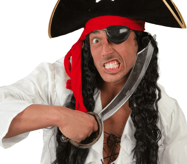 Piraten Set 47cm 2 delig van Fiestas Guirca koop je bij Partywinkel