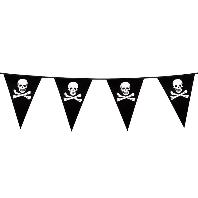 Piraten Vlaggenlijn 6m - Partywinkel - 8712026741608