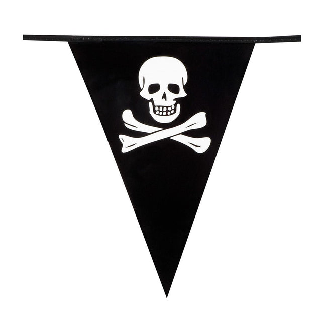 Piraten Vlaggenlijn 6m - Partywinkel - 8712026741608