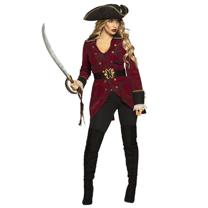 Piratenpak Heren Hurricane van Boland koop je bij Partywinkel