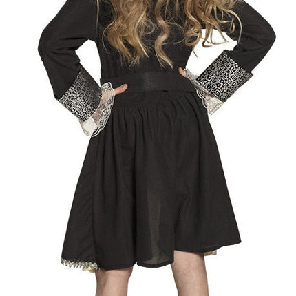 Piratenpak Meisje Zwart van Boland koop je bij Partywinkel