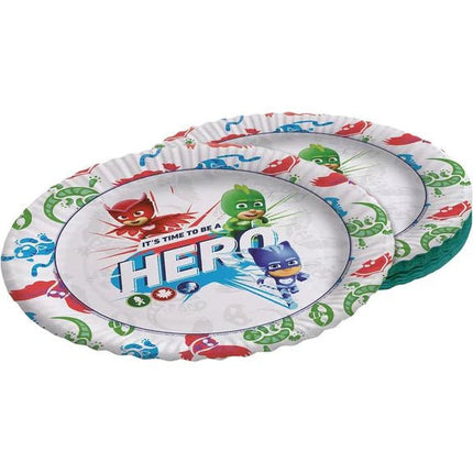 Pj Masks Borden 23cm 8st van VDV Benefit koop je bij Partywinkel