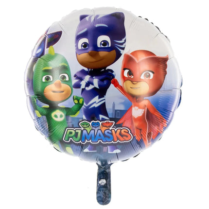 Pj Masks Helium Ballon Gekleurd Leeg 45cm van VDV Benefit koop je bij Partywinkel