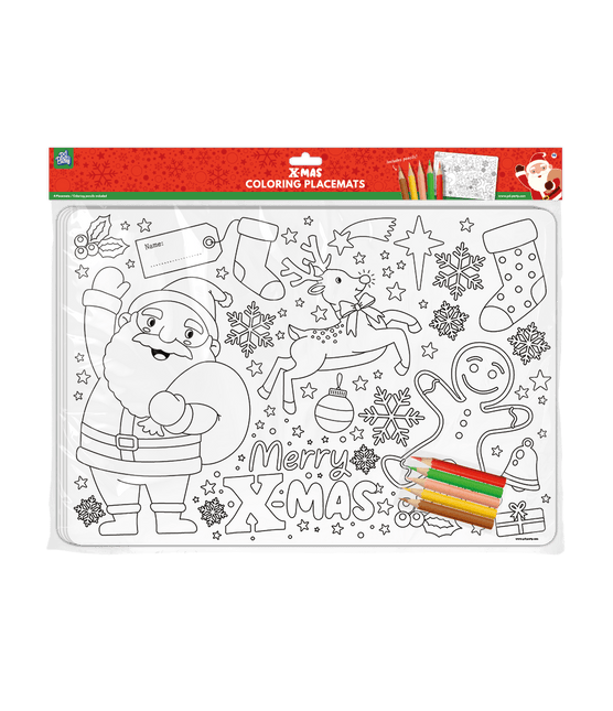 Placemat Kerst van Paper Dreams koop je bij Partywinkel