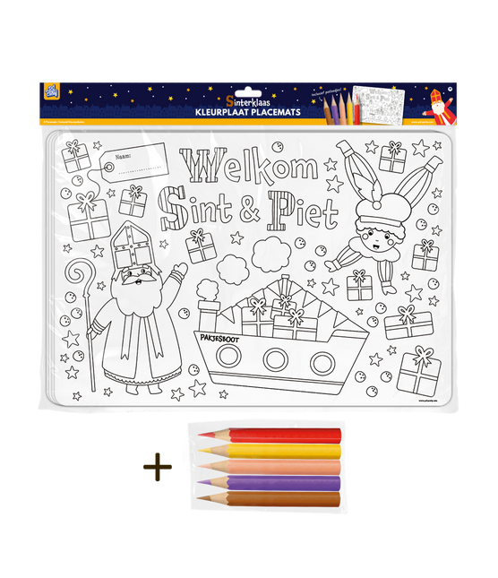 Platzdeckchen - Sinterklaas
