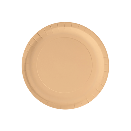 Teller - Pastellorange