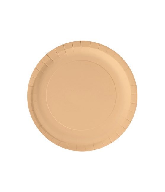 Teller - Pastellorange