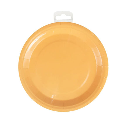 Teller - Pastellorange