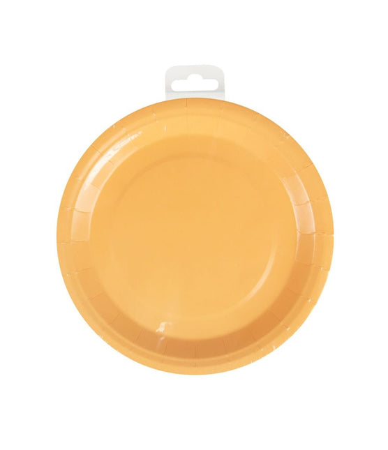 Teller - Pastellorange