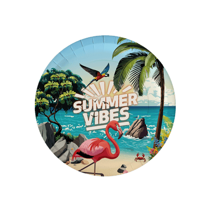 Teller - Sommer-Vibes