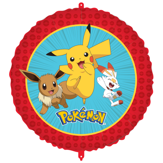 Pokemon Helium Ballon Leeg 46cm van Procos koop je bij Partywinkel
