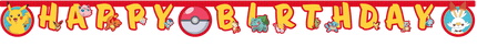 Pokemon Letterslinger Happy Birthday van Procos koop je bij Partywinkel