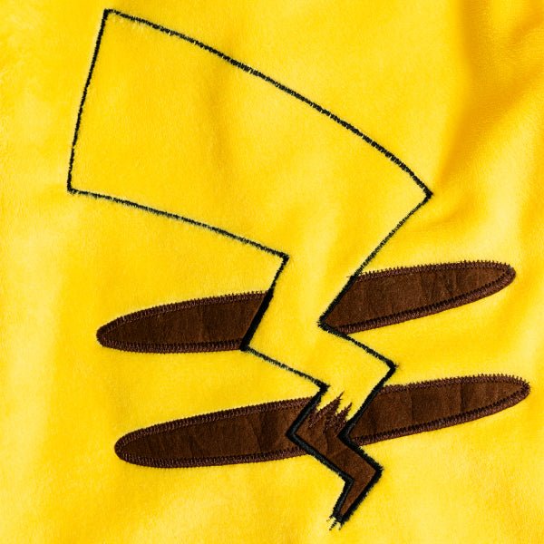 Pokemon Onesie Geel Kind Pikachu van Riethmueller koop je bij Partywinkel