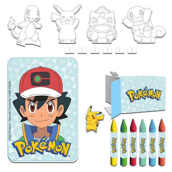 Pokemon Uitdeelcadeautjes 24 delig van Riethmueller koop je bij Partywinkel