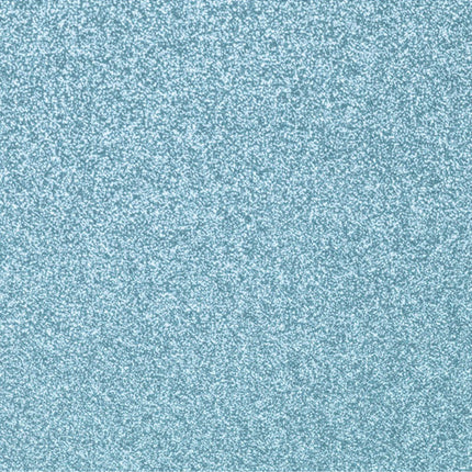 Hellblaue Tischdecke Glitter 3m