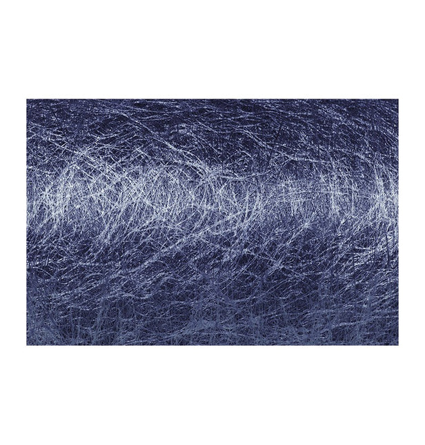 Dunkelblauer Tischläufer Glitter 5M 36cm