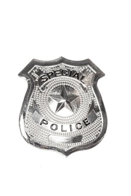 Police badge - Partywinkel - 8714438350850
