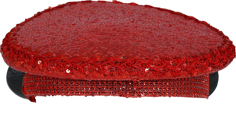 Police red hat with horns, adult van Fiestas Guirca koop je bij Partywinkel