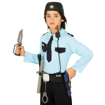 Politie Gordel Helm van Fiestas Guirca koop je bij Partywinkel