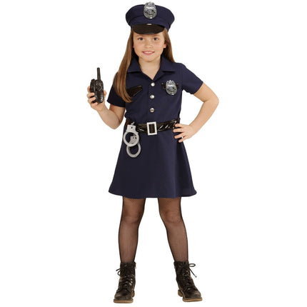 Politie Jurk Meisje van Widmann koop je bij Partywinkel