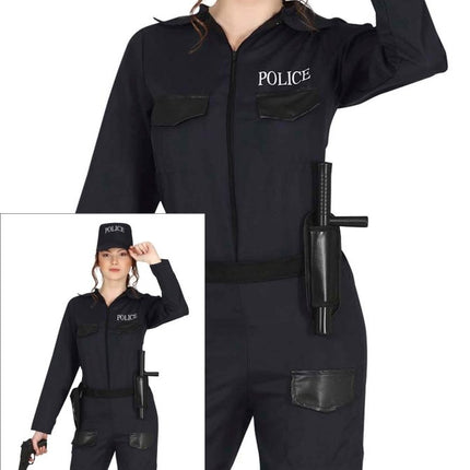 Politie Kostuum Meisje van Fiestas Guirca koop je bij Partywinkel