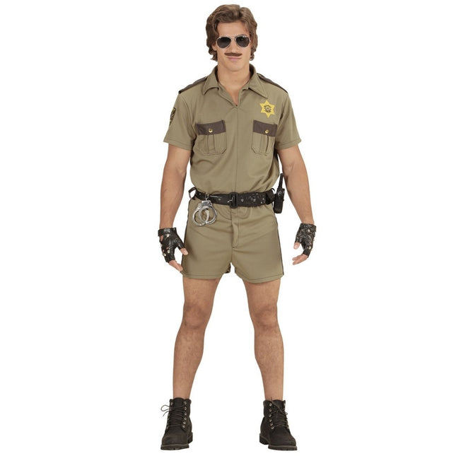 Politie Pak Heren California Highway Patrol - Partywinkel - 8003558015115
