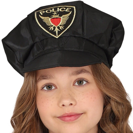 Politie Pak Meisje 3 delig - Partywinkel - 8434077785423