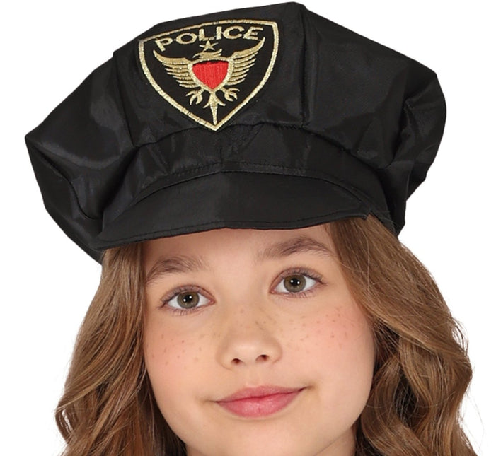 Politie Pak Meisje 3 delig - Partywinkel - 8434077785423