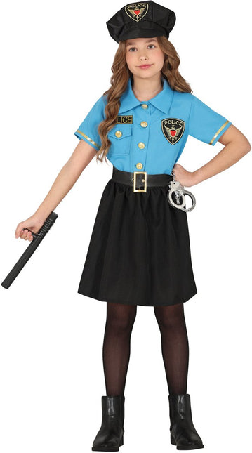 Politie Pak Meisje 3 delig - Partywinkel - 8434077785423
