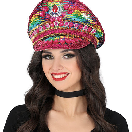 Politie Pet Roze Regenboog Steentjes van Fiestas Guirca koop je bij Partywinkel