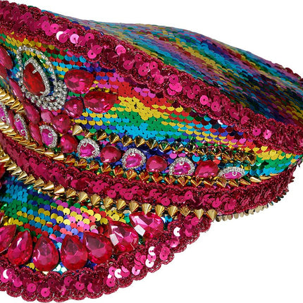 Politie Pet Roze Regenboog Steentjes van Fiestas Guirca koop je bij Partywinkel