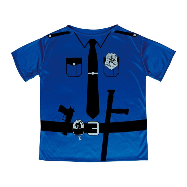 Politie Shirt Heren van Widmann koop je bij Partywinkel