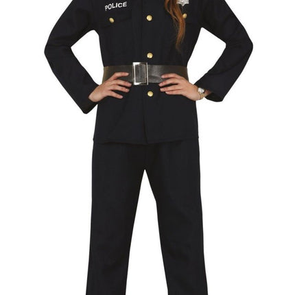 Politieagent Kostuum Kind 14/16 jaar van Fiestas Guirca koop je bij Partywinkel