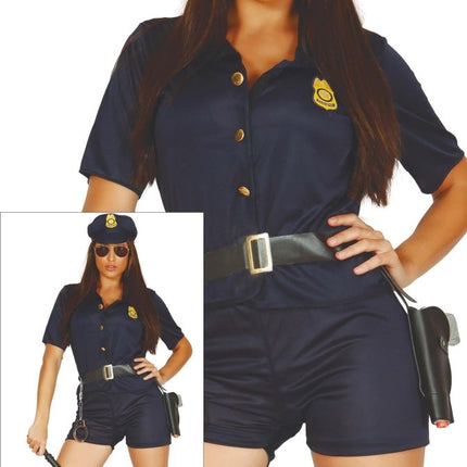 Politiepak Dames - Partywinkel - 8434077846421