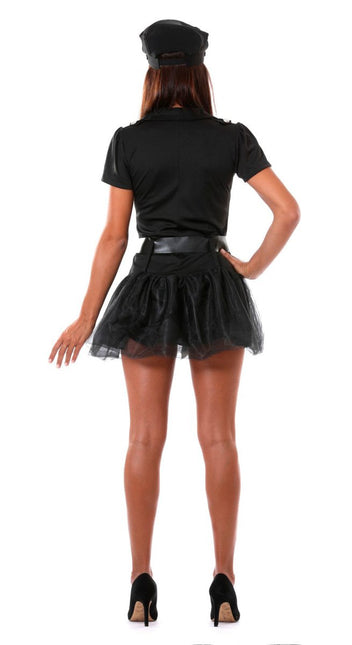 Politiepak Dames Jurk - Partywinkel - 8434077848197