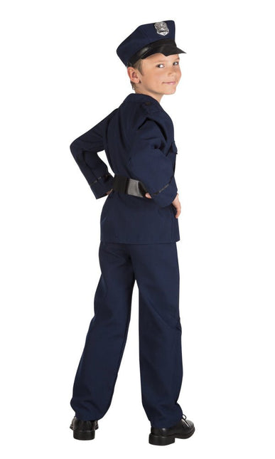 Politiepak Kind Blauw van Boland koop je bij Partywinkel