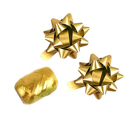 Polyband Kombi-Set Gold (1 Ei, 2 Rosetten)