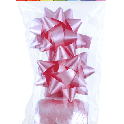 Polyband Kombi-Set hellrosa (1 Ei, 2 Rosetten)