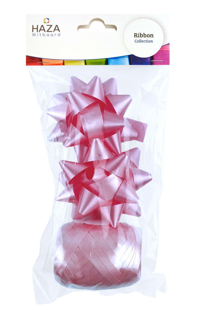 Polyband Kombi-Set hellrosa (1 Ei, 2 Rosetten)