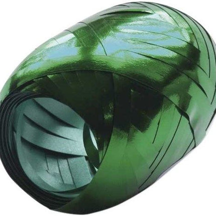 Polyband metallisch grün (20mx5mm)