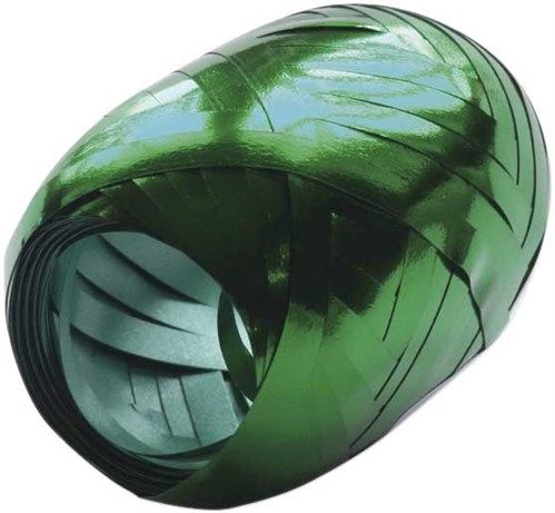 Polyband metallisch grün (20mx5mm)