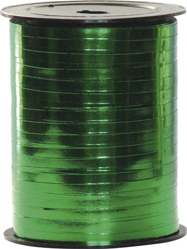 Polyband metallisch grün (250mx5mm)
