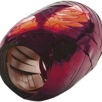 Polyband metallisch rot (20mx5mm)