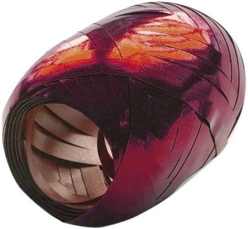 Polyband metallisch rot (20mx5mm)