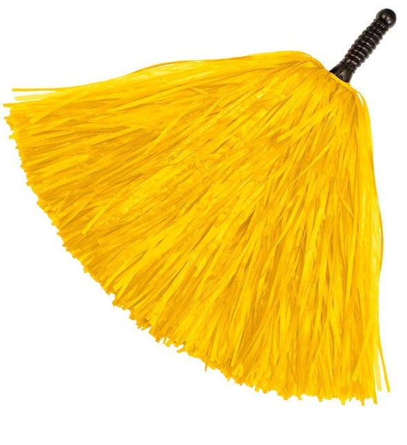 Pom Pom Geel 1 stuk van Widmann koop je bij Partywinkel