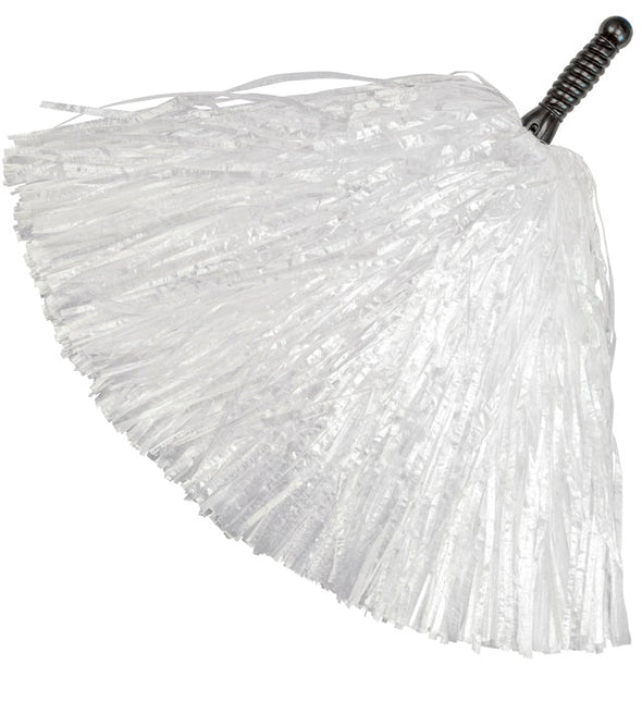 Pom Pom Wit 1 stuk van Widmann koop je bij Partywinkel