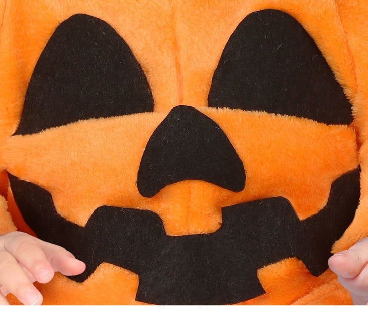 Pompoen Halloween Kostuum Baby Zwart Oranje van Fiestas Guirca koop je bij Partywinkel