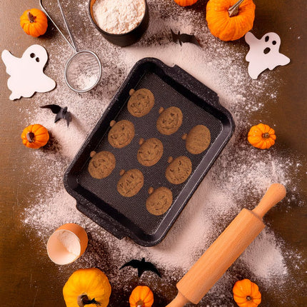 Pompoen Koekvormpjes 25cm van Fiestas Guirca koop je bij Partywinkel