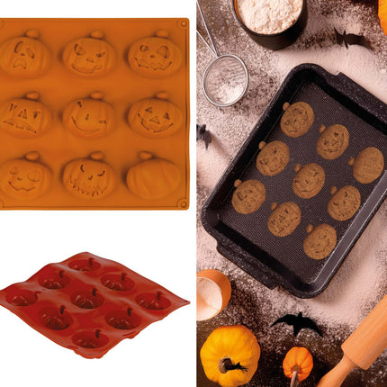 Pompoen Koekvormpjes 25cm van Fiestas Guirca koop je bij Partywinkel